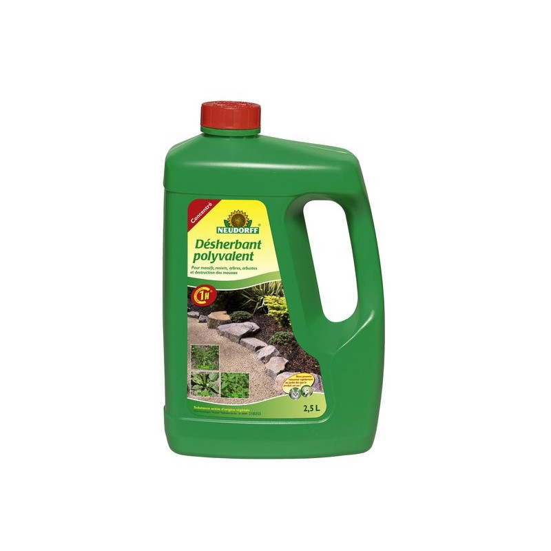 Desherbant finalsan concentre 2.5l de Neudorff - traitement plantes et desherbant bio dans 🌱 Desherbant