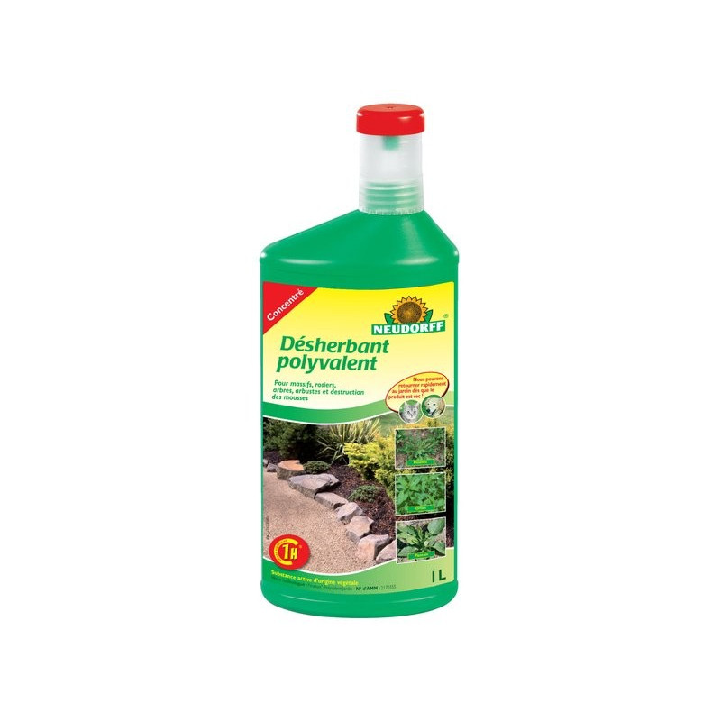 Desherbant Finalsan 1L neudorff de Neudorff - traitement plantes et desherbant bio dans 🌱 Desherbant