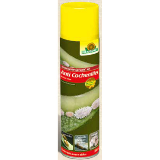 AEROSOL ANTI COCHENILLES 200 ML de Neudorff - traitement plantes et desherbant bio dans Insecticide