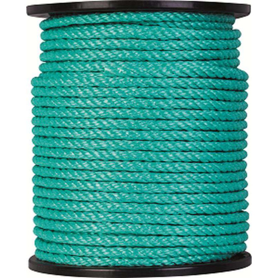 Cordage Nylon Vert 10Mm Le Ml de Bricodeal - Produits quincaillerie dans Ficelle et lien pour le jardin
