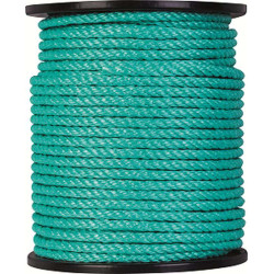 Cordage Nylon Vert 10Mm Le Ml de Bricodeal - Produits quincaillerie dans Ficelle et lien pour le jardin