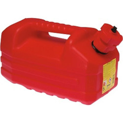 Jerrican, bidon essence 5L Rouge de Bricodeal - Produits quincaillerie dans Jerrican pour le jardin