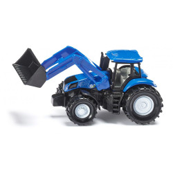 NEW HOLLAND AVEC CHARGEUR FRONTAL de Siku - voiture pour enfant dans Voiture et tracteur