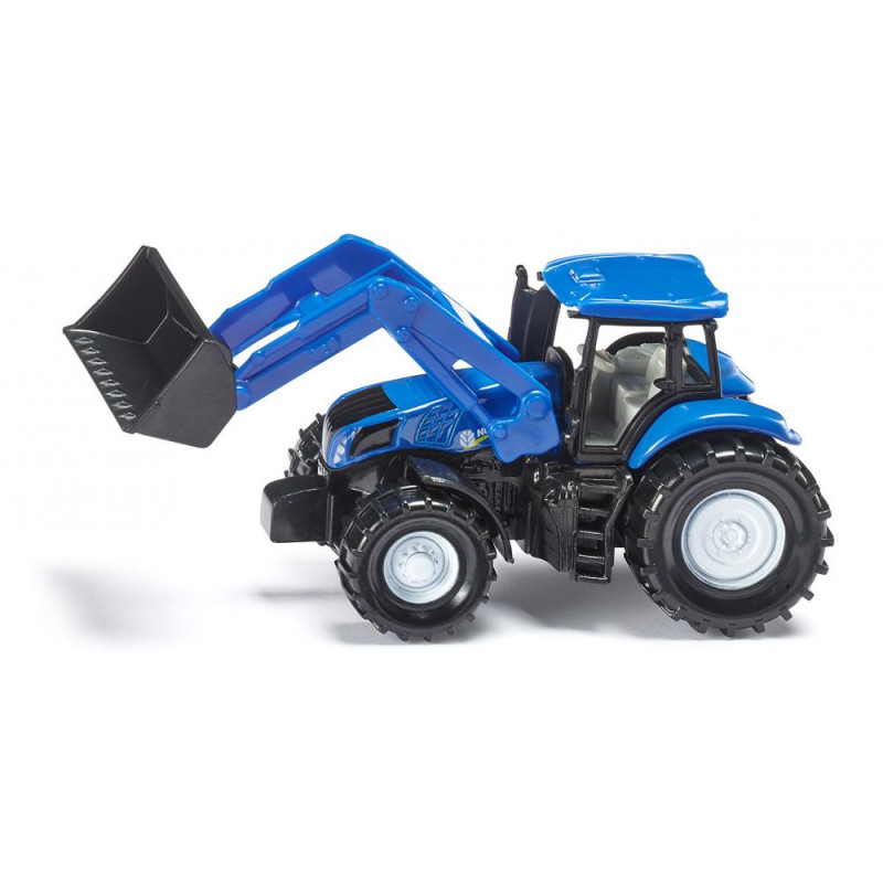 NEW HOLLAND AVEC CHARGEUR FRONTAL de Siku - voiture pour enfant dans Voiture et tracteur