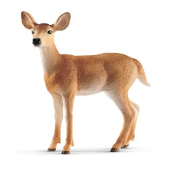 Figurine Schleich Biche De Virginie de Schleich - Figurine d'animaux dans Figurine animaux