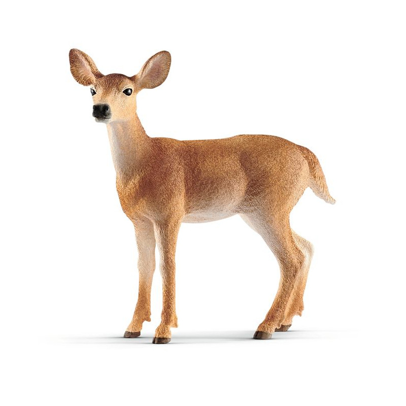 Figurine Schleich Biche De Virginie de Schleich - Figurine d'animaux dans Figurine animaux