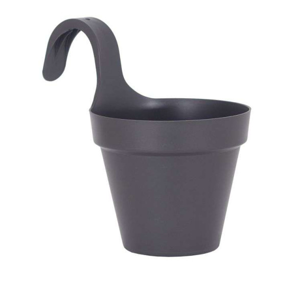 POT CAPRI BALCON INDIVIDUEL 20CM ANTHRACITE - Ar de Artevasi - Vases et jardinières Déco dans Jardinieres