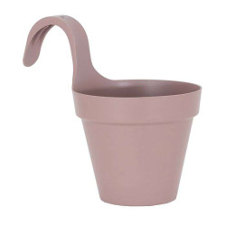 /POT CAPRI BALCON INDIVIDUEL 20CM TAUPE - Arteva de Artevasi - Vases et jardinières Déco dans Jardinieres