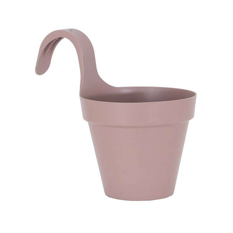 /POT CAPRI BALCON INDIVIDUEL 20CM TAUPE - Arteva de Artevasi - Vases et jardinières Déco dans Jardinieres