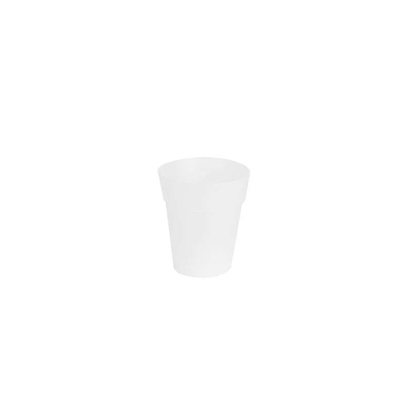 POT CAPRI ORCHIDÉE 12.5CM TRANSPARENT - Artevasi de Artevasi - Vases et jardinières Déco dans Pots en plastique