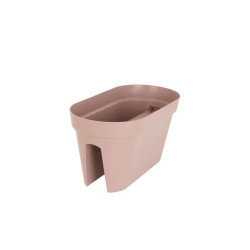 /JARDINIÈRE CAPRI BALCON 60CM TAUPE - Artevasi de Artevasi - Vases et jardinières Déco dans Jardinieres