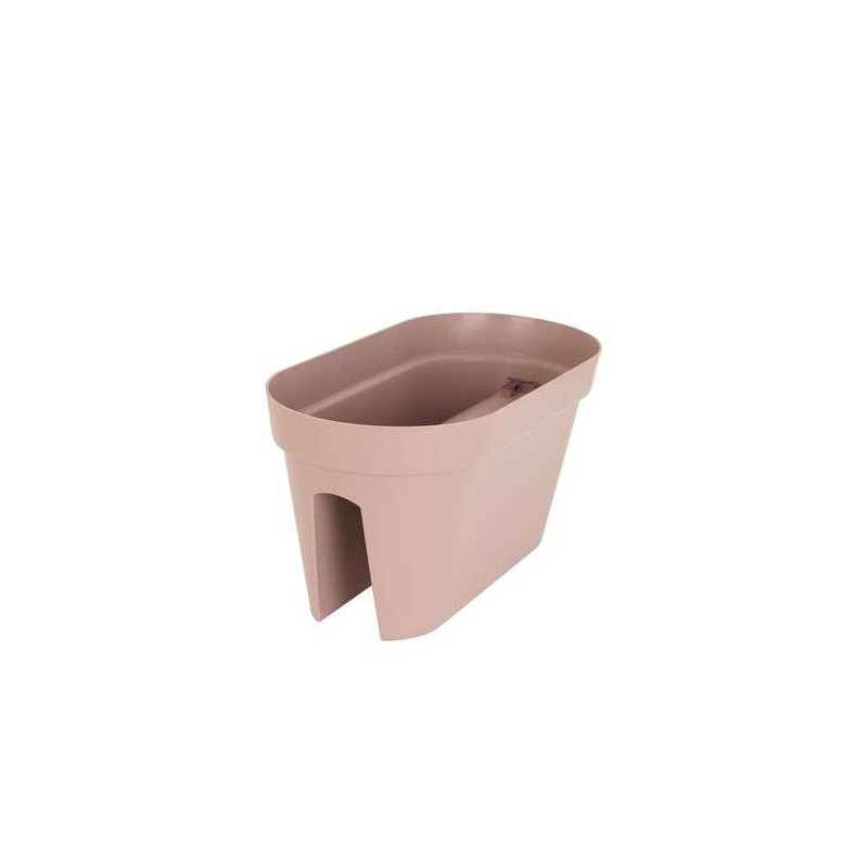 /JARDINIÈRE CAPRI BALCON 60CM TAUPE - Artevasi de Artevasi - Vases et jardinières Déco dans Jardinieres
