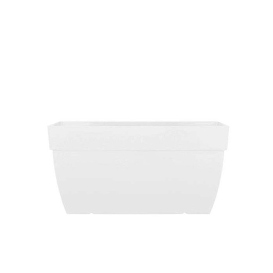 /JARDINIÈRE CAPRI XL 80CM BLANC - Artevasi de Artevasi - Vases et jardinières Déco dans Jardinieres