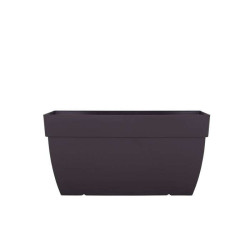 JARDINIÈRE CAPRI XL 80CM ANTHRACITE - Artevasi de Artevasi - Vases et jardinières Déco dans Jardinieres