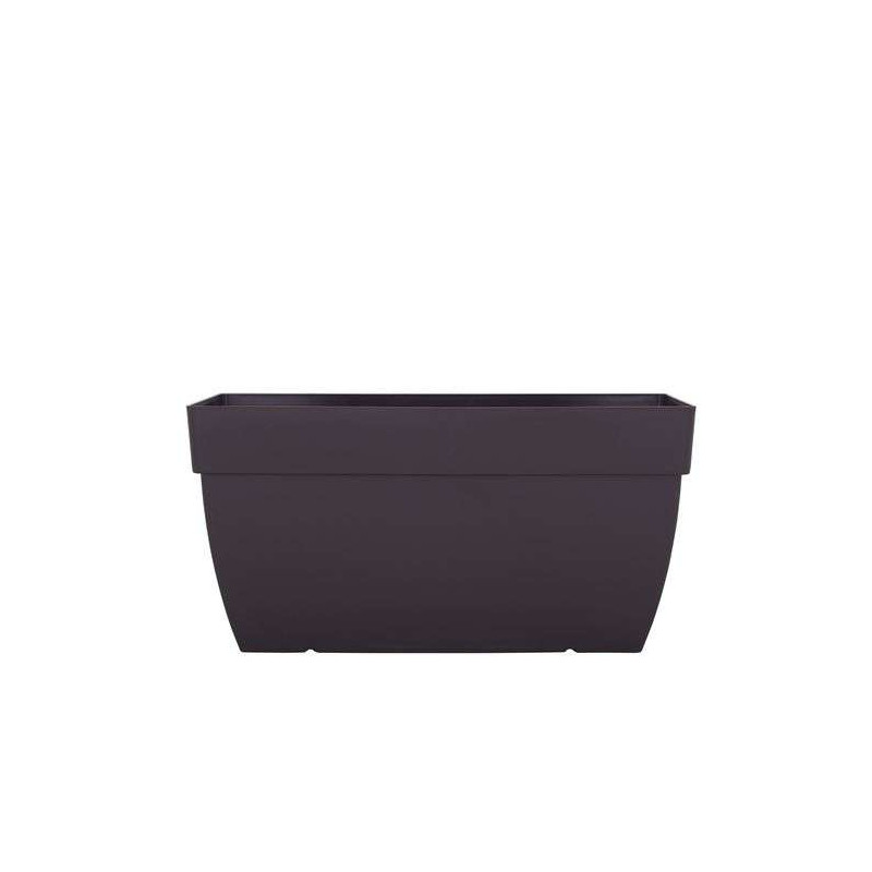 JARDINIÈRE CAPRI XL 80CM ANTHRACITE - Artevasi de Artevasi - Vases et jardinières Déco dans Jardinieres