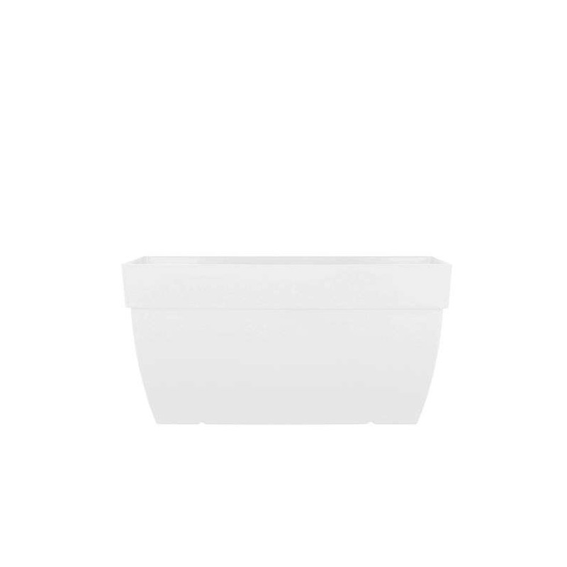 /JARDINIÈRE CAPRI XL 100CM BLANC - Artevasi de Artevasi - Vases et jardinières Déco dans Jardinieres