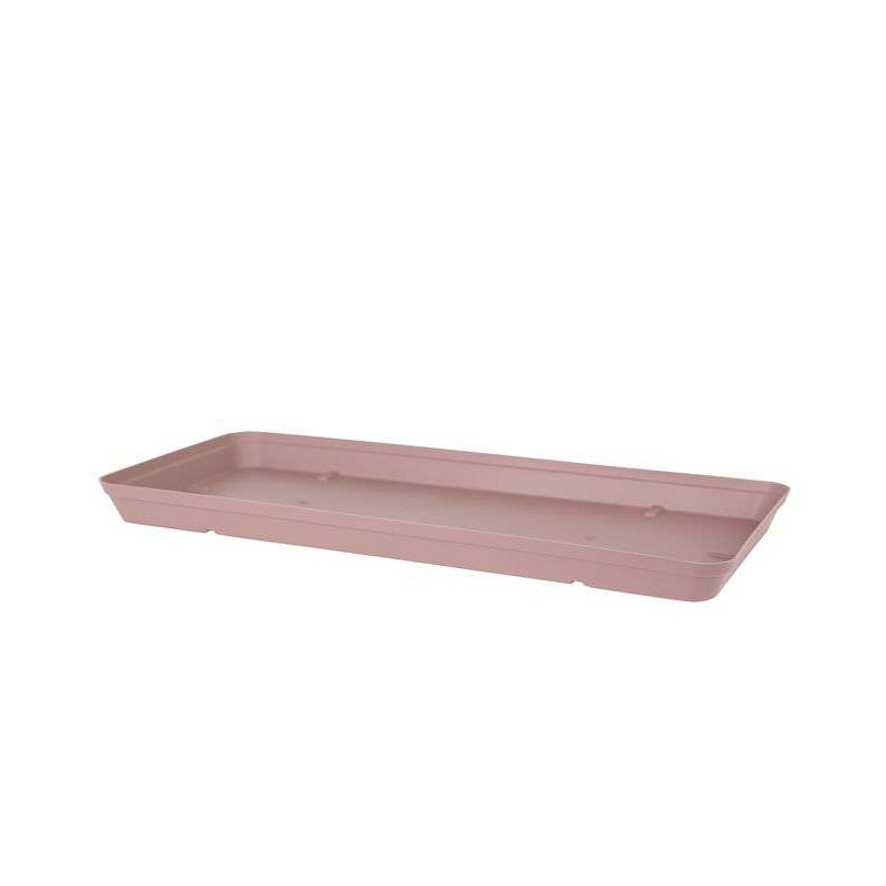 SOUC. CAPRI XL RECTANG. 80CM TAUPE - Artevasi de Artevasi - Vases et jardinières Déco dans Soucoupe de pots