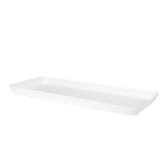 /SOUC. CAPRI XL RECTANG. 100CM BLANC - Artevasi de Artevasi - Vases et jardinières Déco dans Soucoupe de pots