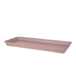 SOUC. CAPRI XL RECTANG. 100CM TAUPE - Artevasi de Artevasi - Vases et jardinières Déco dans Soucoupe de pots