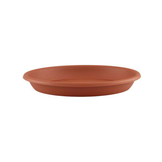 Soucoupe Ronde 35Cm Coloris Terre Cuite de Artevasi - Vases et jardinières Déco dans Soucoupe de pots
