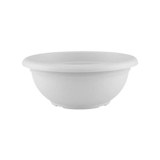 COUPE VENEZIA 30CM BLANC - Artevasi de Artevasi - Vases et jardinières Déco dans Pots en plastique