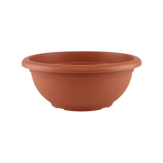 Coupe Venezia 30Cm Coloris Terre Cuite de Artevasi - Vases et jardinières Déco dans Pots en plastique
