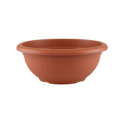 Coupe Venezia 30Cm Coloris Terre Cuite de Artevasi - Vases et jardinières Déco dans Pots en plastique