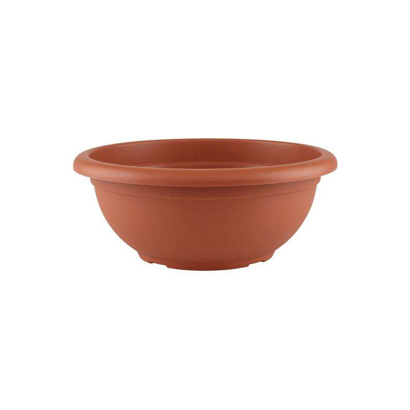 Coupe Venezia 40Cm Coloris Terre Cuite de Artevasi - Vases et jardinières Déco dans Pots en plastique