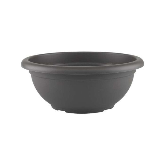COUPE VENEZIA 40CM ANTHRACITE - Artevasi de Artevasi - Vases et jardinières Déco dans Pots en plastique