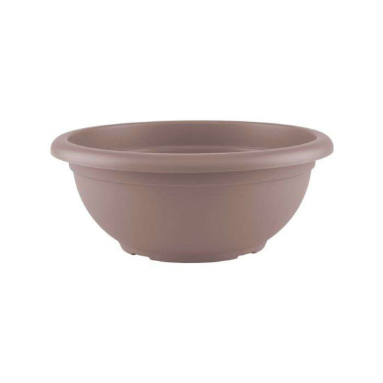 COUPE VENEZIA 40CM TAUPE - Artevasi de Artevasi - Vases et jardinières Déco dans Pots en plastique