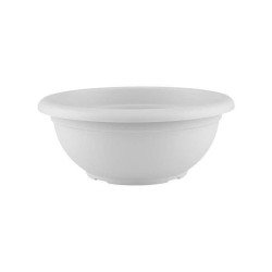 COUPE VENEZIA 50CM BLANC - Artevasi de Artevasi - Vases et jardinières Déco dans Pots en plastique