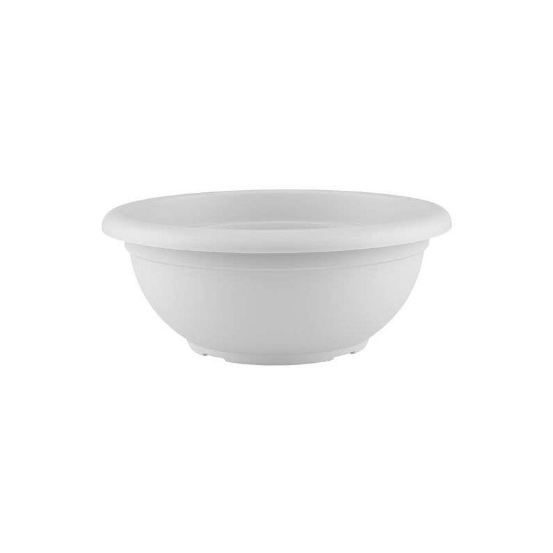 COUPE VENEZIA 50CM BLANC - Artevasi de Artevasi - Vases et jardinières Déco dans Pots en plastique