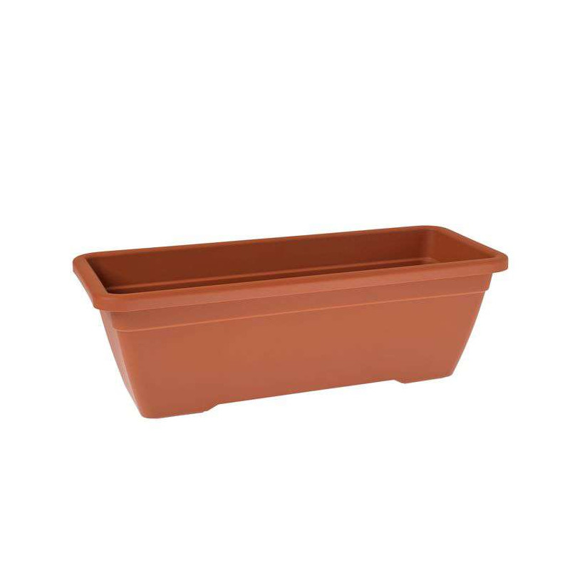 Jardinière Venezia 80Cm Coloris Terre Cuite de Artevasi - Vases et jardinières Déco dans Jardinieres