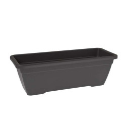 JARDINIÈRE VENEZIA 80CM ANTHRACITE - Artevasi de Artevasi - Vases et jardinières Déco dans Jardinieres