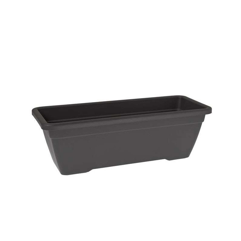 JARDINIÈRE VENEZIA 80CM ANTHRACITE - Artevasi de Artevasi - Vases et jardinières Déco dans Jardinieres