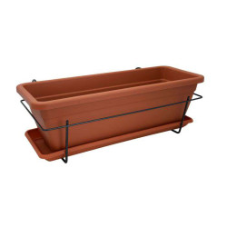 Kit Jardinière Venezia 60Cm Coloris Terre Cuite de Artevasi - Vases et jardinières Déco dans Jardinieres