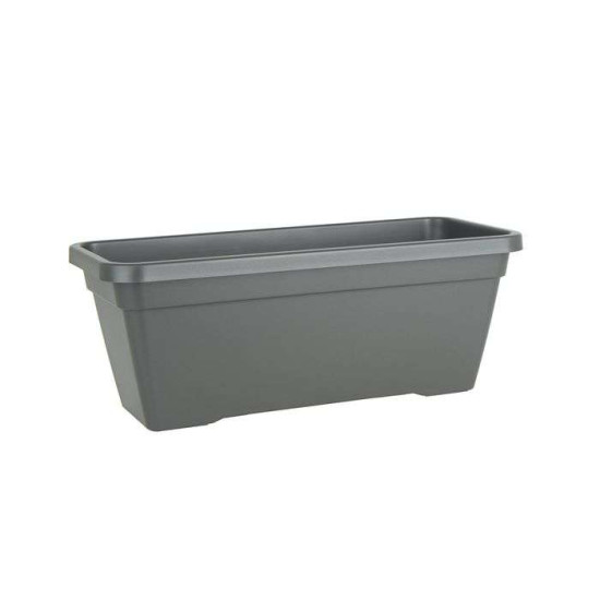 JARDINIÈRE VENEZIA L 60CM ANTHRACITE - Artevasi de Artevasi - Vases et jardinières Déco dans Jardinieres