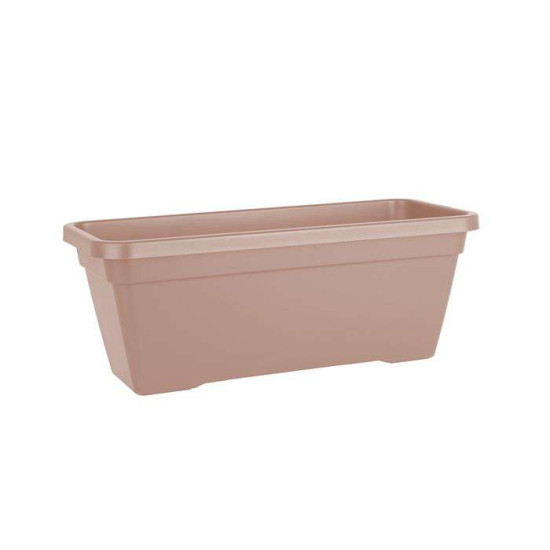 JARDINIÈRE VENEZIA L 60CM TAUPE - Artevasi de Artevasi - Vases et jardinières Déco dans Jardinieres