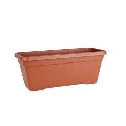 Jardinière Venezia L 80Cm Coloris Terre Cuite de Artevasi - Vases et jardinières Déco dans Jardinieres