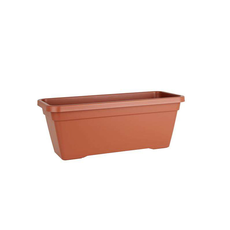 Jardinière Venezia L 80Cm Coloris Terre Cuite de Artevasi - Vases et jardinières Déco dans Jardinieres