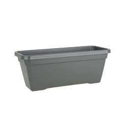 JARDINIÈRE VENEZIA L 80CM ANTHRACITE - Artevasi de Artevasi - Vases et jardinières Déco dans Jardinieres