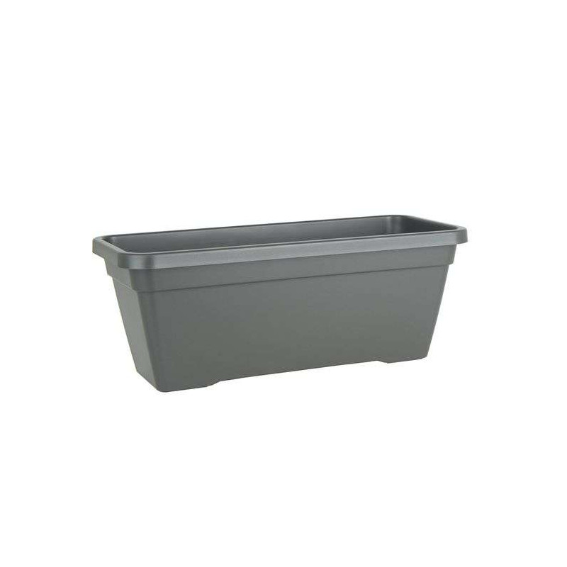 JARDINIÈRE VENEZIA L 80CM ANTHRACITE - Artevasi de Artevasi - Vases et jardinières Déco dans Jardinieres