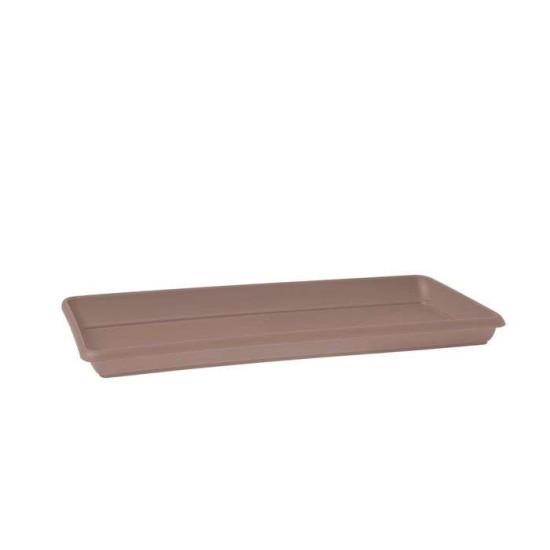 SOUC. VENEZIA RECTANG. L 80CM TAUPE - Artevasi de Artevasi - Vases et jardinières Déco dans Soucoupe de pots