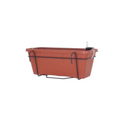 Kit Jard Venezia L A 60Cm Coloris Terre Cuite  de Artevasi - Vases et jardinières Déco dans Jardinieres
