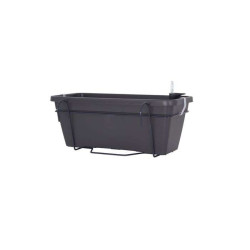 KIT JARD VENEZIA L A.-ARROSAGE 60CM ANTHRACITE - de Artevasi - Vases et jardinières Déco dans Jardinieres