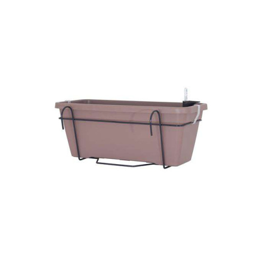 KIT JARD VENEZIA L A.-ARROSAGE 60CM TAUPE - Arte de Artevasi - Vases et jardinières Déco dans Jardinieres