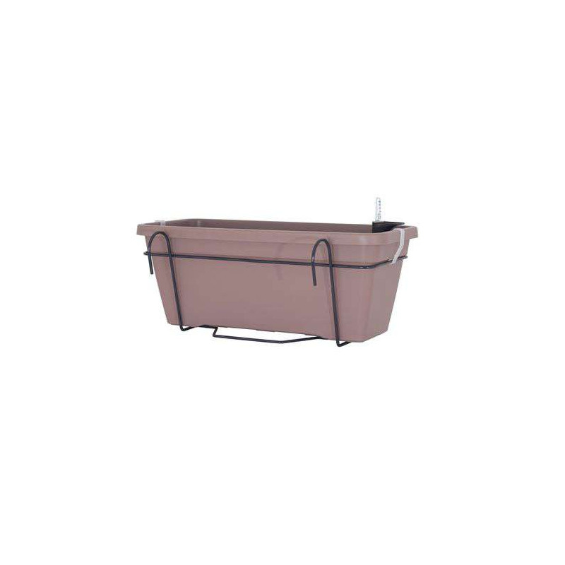 KIT JARD VENEZIA L A.-ARROSAGE 60CM TAUPE - Arte de Artevasi - Vases et jardinières Déco dans Jardinieres
