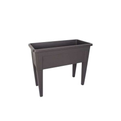 TABLE DE CULTURE VENEZIA 100CM ANTHRACITE - Arte de Artevasi - Vases et jardinières Déco dans Jardinieres