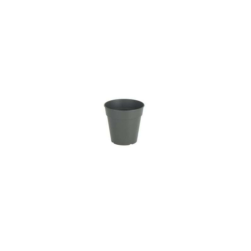 POT DE CULTURE MADAGASCAR 11CM ANTHRACITE - Arte de Artevasi - Vases et jardinières Déco dans Pots en plastique