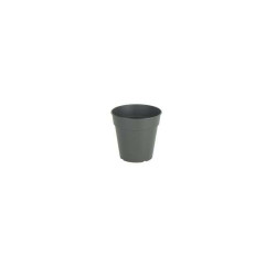 POT DE CULTURE MADAGASCAR 17CM ANTHRACITE - Arte de Artevasi - Vases et jardinières Déco dans Pots en plastique